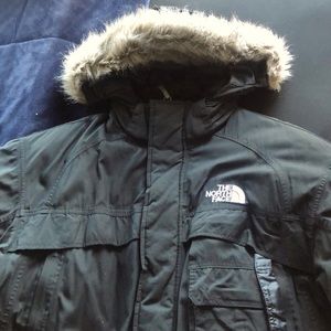 The north face coat